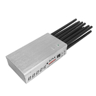 Signal Blocking Portable Cell Phone Signal Jammer For 2G 3G 4G 5G GPS Wifi 12 Antennas