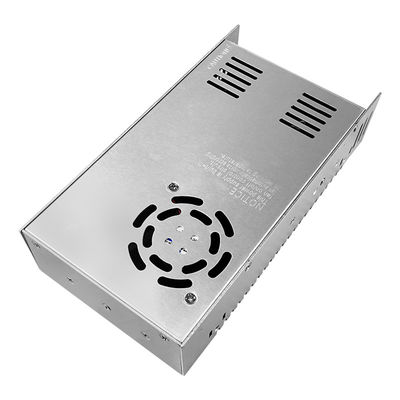 High Power 600W 28V 22A Silver Power Supply Adapter For Outdoor Electronic Device