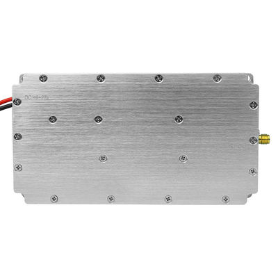 Aluminum Alloy 50W RF Amplifier Module Super Frequency Band 5000-6000MHz Signal Source For Jammer Application