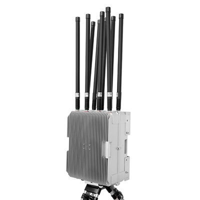 TX New designed 9 channel 5.2G 5.8G drone defense  &detection equipment for air protection