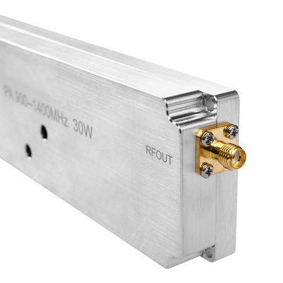 High Gain 45dBm 30W RF Amplifier Module 900 -1400MHz For Drone Signal Jammer And FPV Booster
