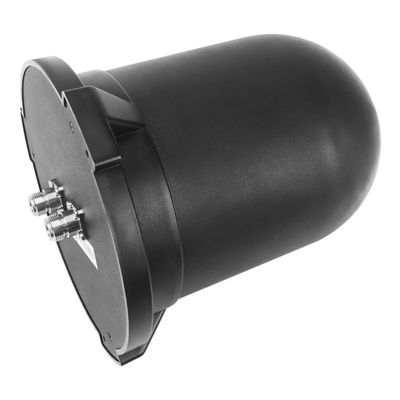 100 -6000MHz Broadband Helical Antenna 50W 100W RF Omni Directional Antenna 6 5dBi Gain N Connector