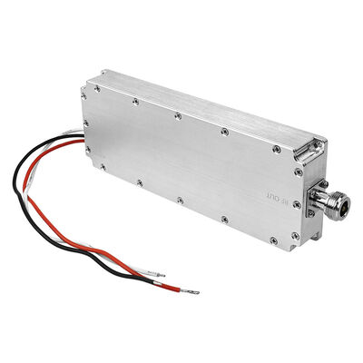 GaN new chip 100W 700-1000MHZ N connector jamming module for outdoor fpv drone