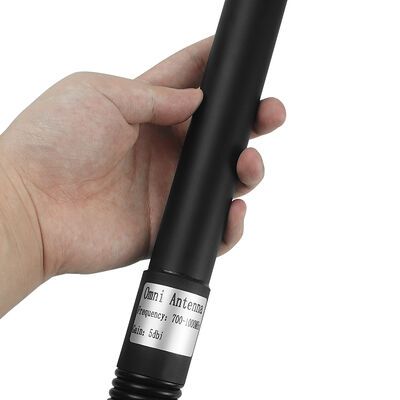 Vehicle-mounted 868mhz 915mhz reinforced spring shockproof fiberglass antenna for long range application wireless signal jammer