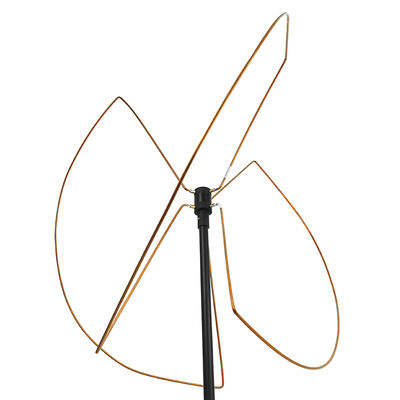 UAV signal blocker 200-300mhz 100W outdoor windproof waterproof four leaf clover antenna