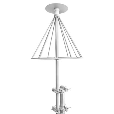 Customized high gain 100-6000mhz  broadband discone antenna for anti drone system