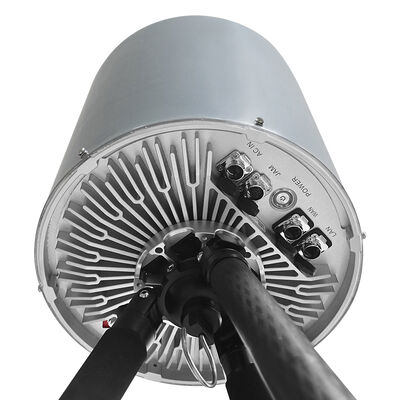 Drone detector 5km Detection Radius 700-6300MHz Wideband 360° Omni-Directional for UAV Early Warning