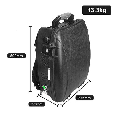 Powerful 8band directional manpack drone signal jammer equipment for air security