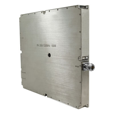 High power 100W  ultra band 300-2700MHz  PA power amplifier module For government projects