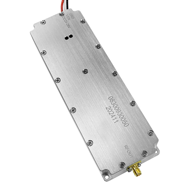 TX Lora GaN 50W 100W white chip circulator  anti drone jammer module for Government departments