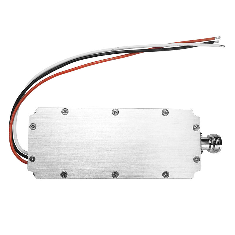 30W 40W 50W Aluminum outshell  wireless radio drone counter frequency drone jamming module