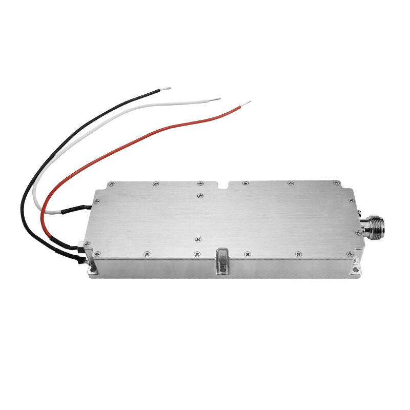 80W 100W 5.8ghz Microwave Radio anti uav DJI signal shield jammer module for Security system