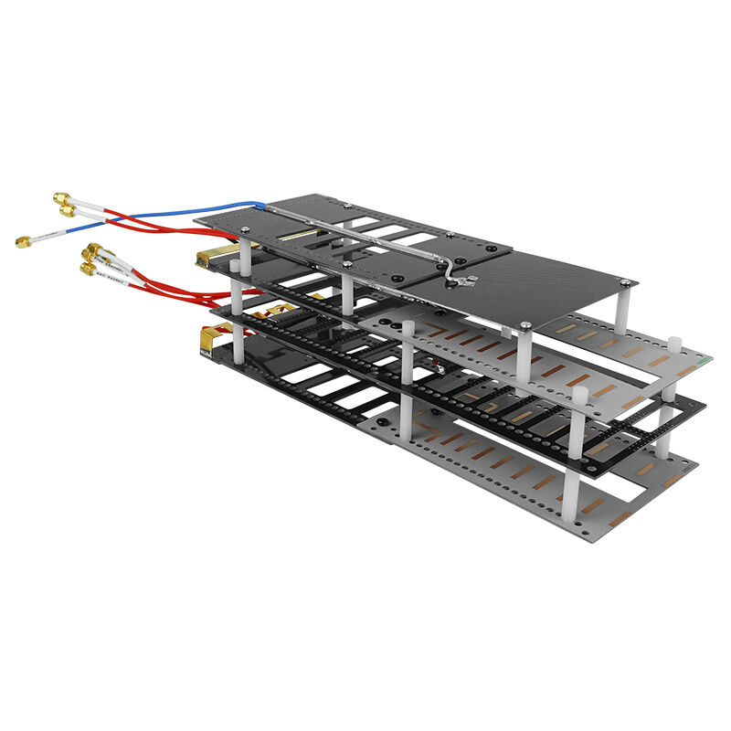 PCB antenna Multiband seven Bands RF GPS Drone Directional Antenna High Gain 433MHz/900MHz/1.2G/1.5G/2.4G/5.2G/5.8G