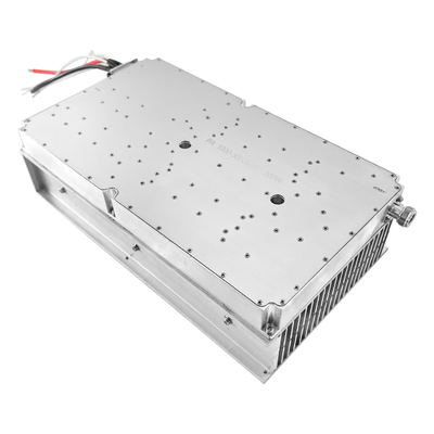 طاقة عالية 200W النطاق العريض 300-2000MHz RF إشارة التشويش مكبر قوة مكبر