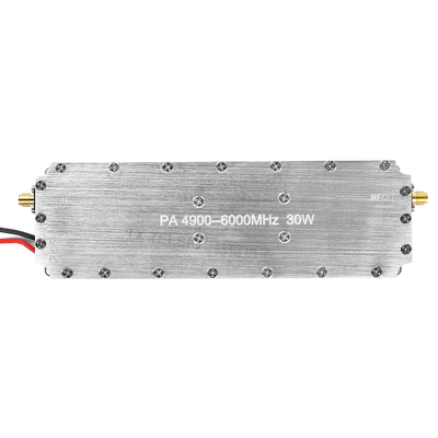 4900-6000MHz 10W 30W 50W 100W مكبر طاقة النطاق العريض وحدة RF