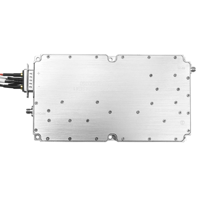 مضخم UHF VHF UWB بقدرة 50 واط بتردد 4000-8000 ميجاهرتز، تغطية كاملة لشبكات 4G و 5G، مضاد للطائرات بدون طيار، وحدة مضخم بدون مصدر إشارة