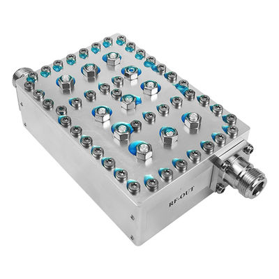 وحدة تصفية إشارة الخروج عالية التردد 100W 1555-1655MHz وحدة مقاومة للماء وحدة مقاومة لدرجات الحرارة العالية