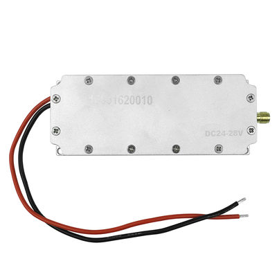 جهاز تشويش طائرات بدون طيار عالي الطاقة 10 واط لطائرات FPV بدون طيار 1560-1620 ميجاهرتز تردد مخصص