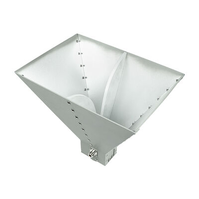 النطاق العريض 100-1000mhz 100Wالجهة المقاومة للماء الهوائية الهوائية القرن للهوائية المحطة القاعدة للإشارة