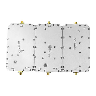 5V RF مضخم الطاقة MMIC 3.2 إلى 3.8 جيجاهرتز للاتصالات اللاسلكية 5G