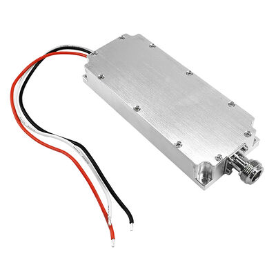 المدى الطويل واي فاي 5.8 جيجاهرتز 50W طائرة بدون طيار إشارة جامر جامر لتعطيل الطائرات بدون طيار غير القانونية