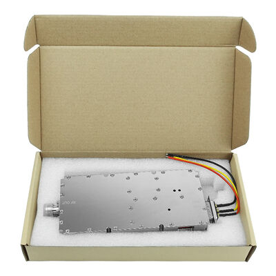 طاقة عالية 100W 5G 5.2ghz 5.8ghz وحدة التشويش المثبط للإشارة الطائرة بدون طيار