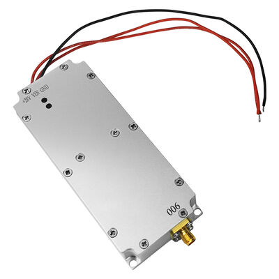 وحدة تعطل إشارات الطائرات بدون طيار 50W مكبر قوي مع حماية الدورة الدموية لأنظمة مكافحة الطائرات بدون طيار