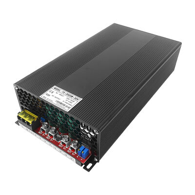 مزود طاقة عالي القدرة مخصص 3000 واط 30 فولت 32 فولت 36 فولت 100 أمبير مع مراوح من التيار المتردد إلى التيار المستمر
