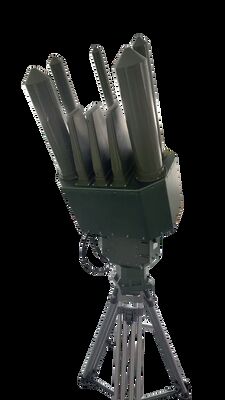 معدات كشف وتشويش الطائرات بدون طيار الثابتة الخضراء الحكومية بمدى 3-5 كيلومترات