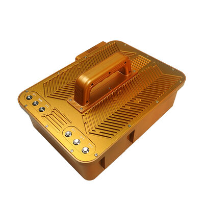 جهاز تشويش مضاد للطائرات بدون طيار TX-WRJ06 محمول باليد لحماية الطائرات بدون طيار 6 نطاقات مع بطارية خارجية