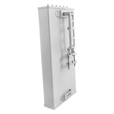 شاشة عرضية واسعة النطاق الهوائي 700-2700MHz 15dBi مكاسب عالية 50Ω 100W الهوائية المقاومة للرياح لجهاز استلام شبكة الخلوية