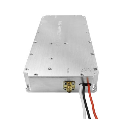 مضخم طاقة لاسلكي محمول متعدد النطاقات بقوة 50 واط 100 واط 500 ميجاهرتز 1000 ميجاهرتز للسجن