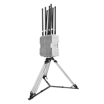 TX تخصيص مجموعة متعددة مضادة للطائرات بدون طيار DJI FPV جهاز تشويش واكتشاف الطائرات بدون طيار