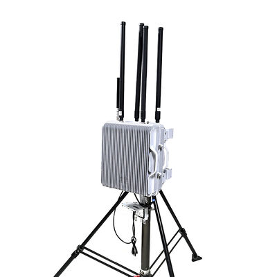 6 مجموعات 360 درجة 10 كم في جهاز تشويش طائرات بدون طيار واحد