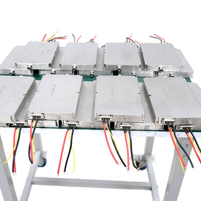 حجب طائرة FPV بدون طيار 100 واط نطاق واسع 1000-6000 ميجاهرتز مضخم طاقة لأمن المنطقة الرئيسية