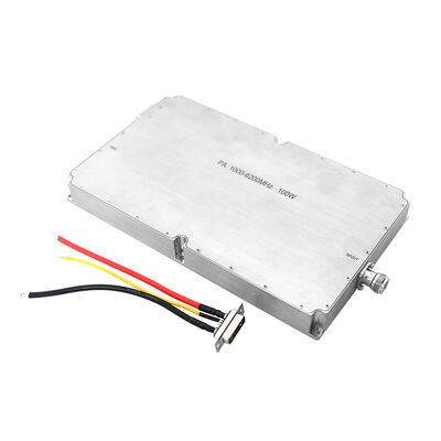 وحدة تضخيم الطاقة ذات الأداء العالي النطاق العريض نطاق التردد 1000 ميغاهرتز 6200 ميغاهرتز لتطبيقات RF