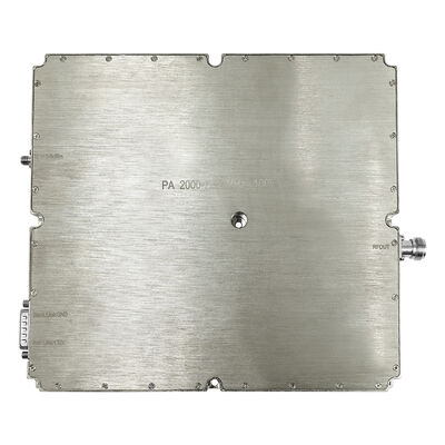 وحدة مكبر طاقة 100W فائقة الطاقة 300-2700MHz PA لمشاريع الحكومة