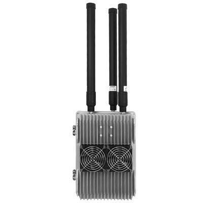 جهاز تشويش الترددات اللاسلكية لإشارة الطائرات بدون طيار لنظام مكافحة الطائرات بدون طيار بخزان متعدد التردد 3000 متر