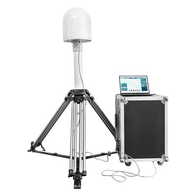 Software-adjustable, fixed drone detector with bracket 700-6300MHz bands