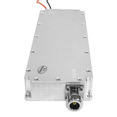 22 فولت 32 فولت 100 واط GaN مكبر الطاقة RF المنظم وحدة N رابط مكافحة الطائرات بدون طيار مكافحة الإجراءات الملحقة