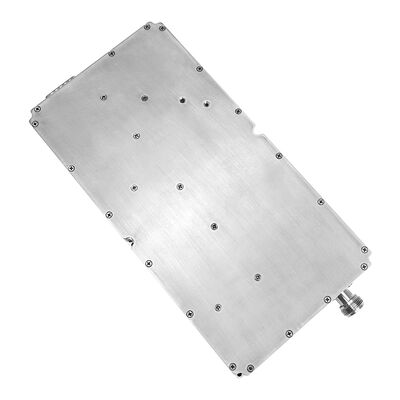 وحدة التشويش اللاسلكي عالية الطاقة 200W 2.4ghz 2300mhz 2500mhz RF لجهاز مكافحة الطائرات بدون طيار