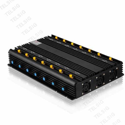 جهاز تشويش شبكة الهاتف الخليوي العسكرية القياسية ، جهاز تشويش إذاعي على شبكة واي فاي 14 قناة