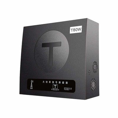 عالية الطاقة مخصصة 2G 3G 4G 5G الهاتف واي فاي إشارة جهاز تشويش