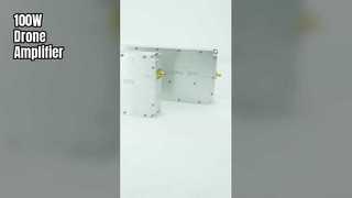 مكبر كهربائي عالي الطاقة 100 واط 500-1000 ميجا هرتز