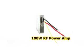 مكبر كهربائي عالي الطاقة 100 واط 300-2000 ميجا هرتز