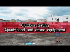 4 قنوات 360 درجة كامل النطاق 1.5 كيلومتر RF شكل المنزل مقناطيسي مقبض FPV المزعزع للسيارة