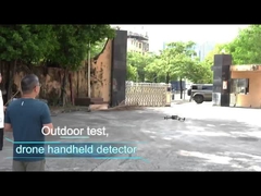 كاشف طائرات بدون طيار يغطى النطاق الكامل من 700-6300 ميه هرتز