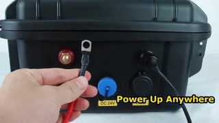 بطارية الطاقة المحمولة